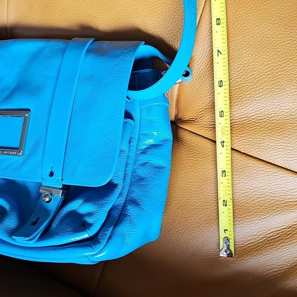 Final $! Marc Jacobs Bright Blue Crossbody Bag - Picture 10 of 10